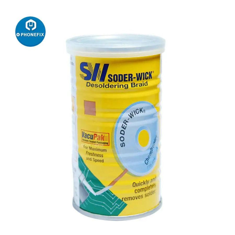 Made in USA SODER-WICK Suction wire 18025/18035/18045/18055