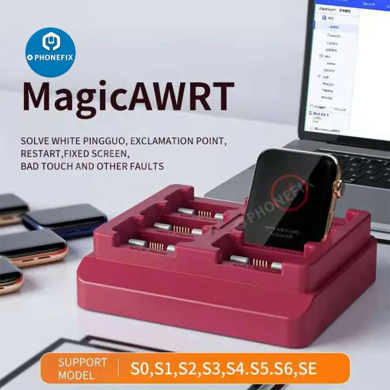MagicAWRT 7 IN 1 Apple Watch restore tool for iWatch Series