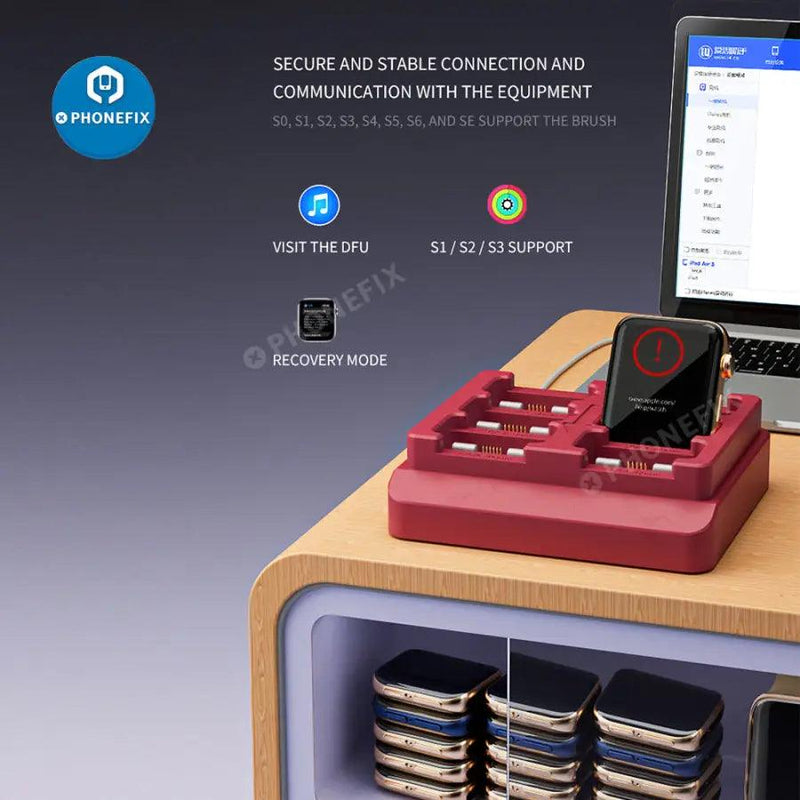 Apple watch recovery discount mode