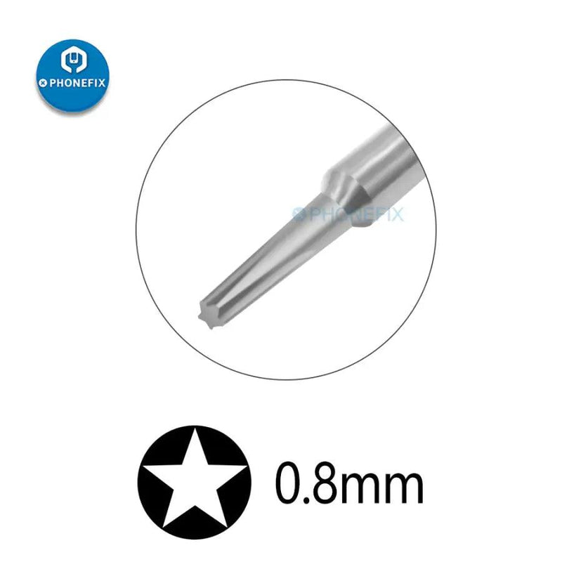 Magnetic Slotted Phillips Screwdriver for Phone Opening Repair Tool - CHINA PHONEFIX