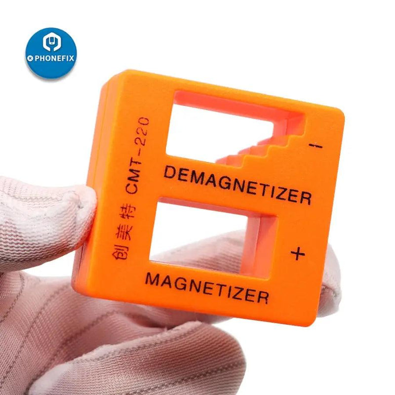 Magnetizer Demagnetizer Screwdriver Tip Screw Bits Pick Up Tool - CHINA PHONEFIX