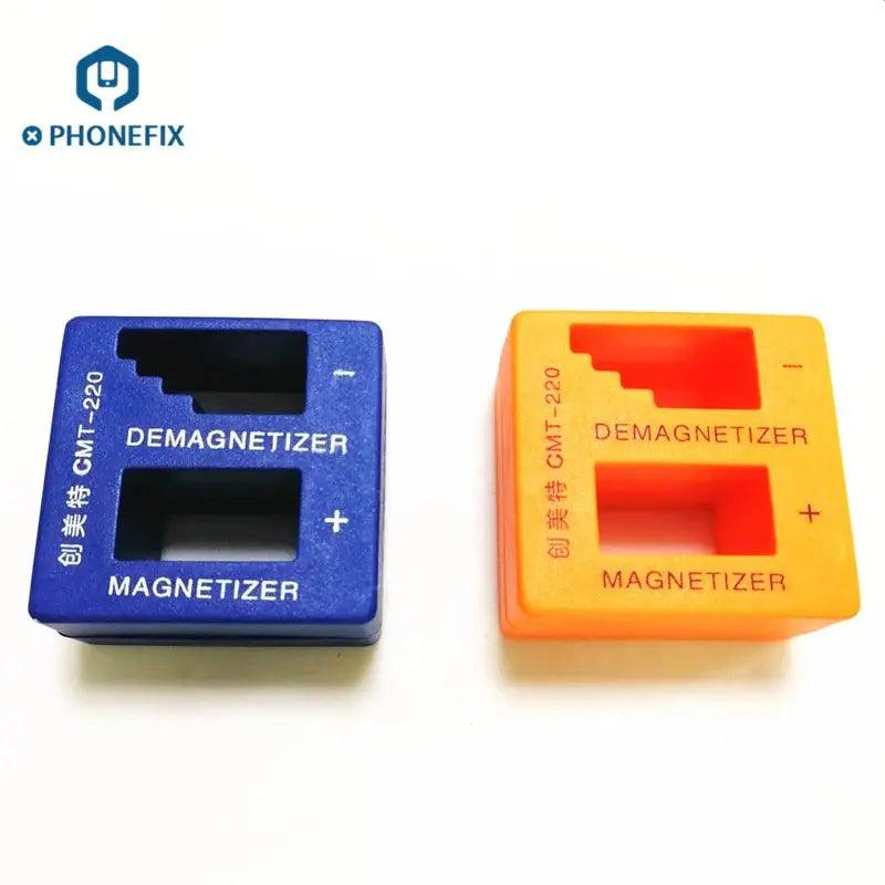 Magnetizer Demagnetizer Screwdriver Tip Screw Bits Pick Up Tool - CHINA PHONEFIX