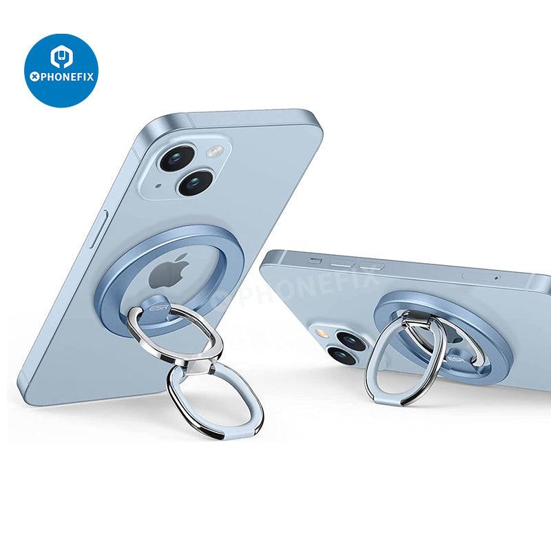 Supporto Magnetico MagSafe Per IPhone - Anello Girevole 360° Per Auto E Scrivania - Foto 11