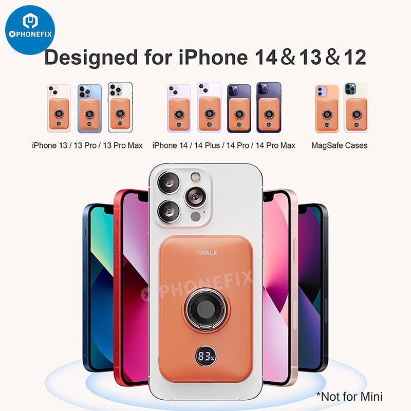 MagSafe Wireless Charger With Finger Holder For iPhone 12-14 Series - CHINA PHONEFIX