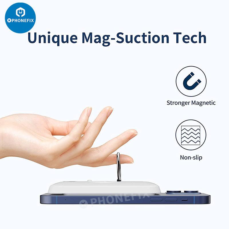 MagSafe Wireless Charger With Finger Holder For iPhone 12-14 Series - CHINA PHONEFIX