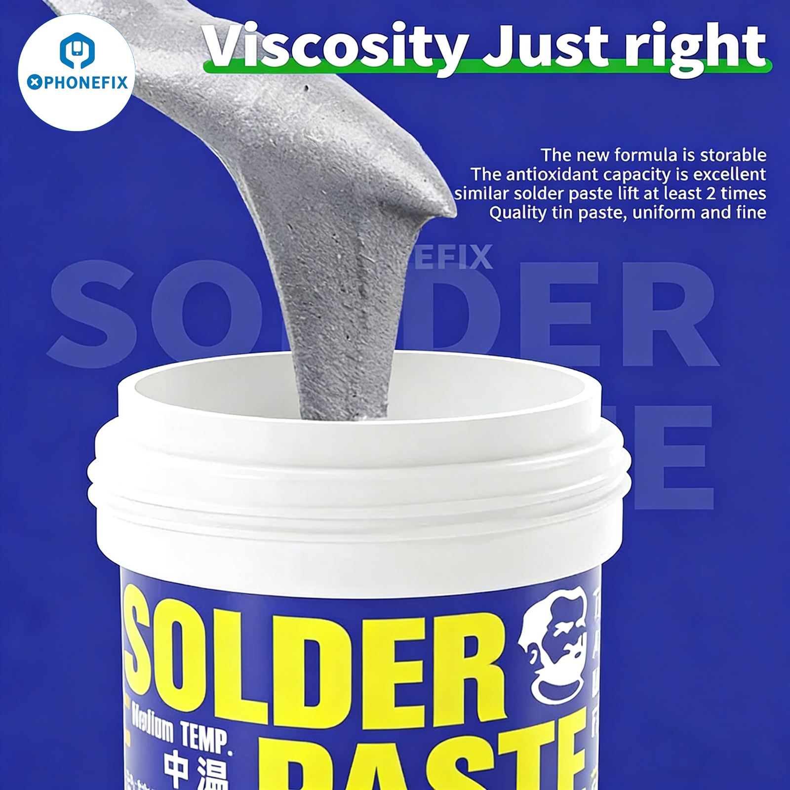 Mechanic Solder Paste CPU IC Motherboard Middle Layer Welding Flux