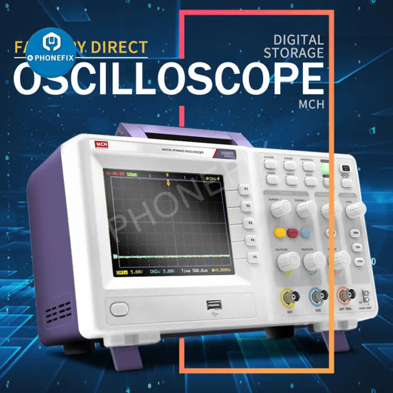 MCH DS Series Advanced Digital Storage Oscilloscope