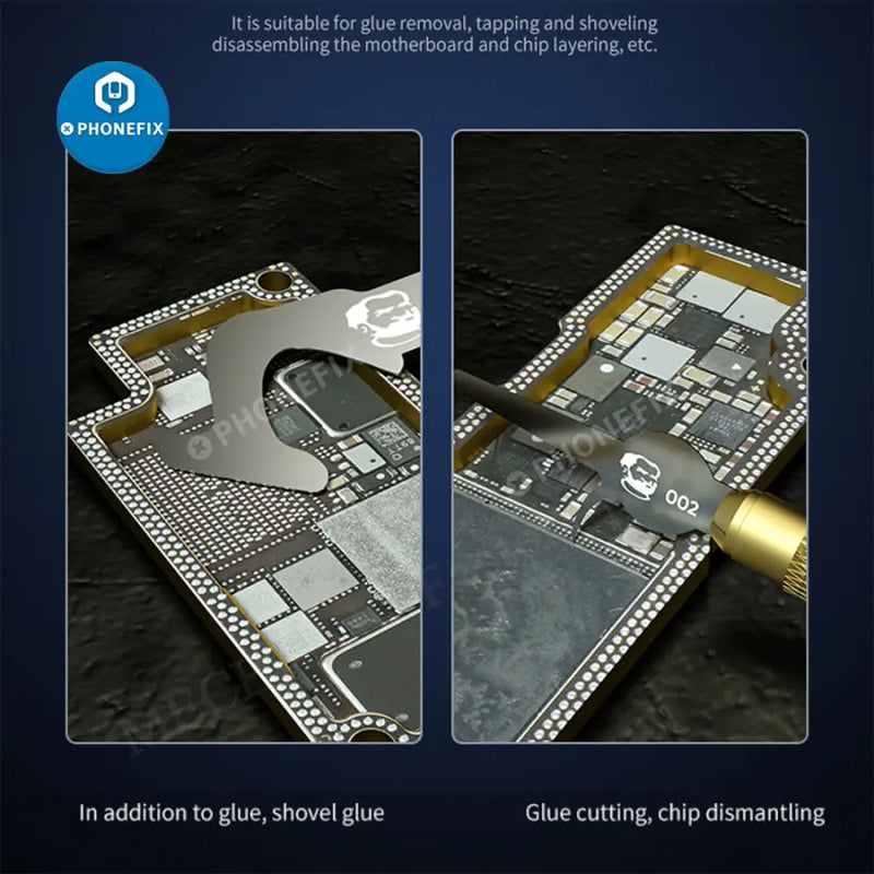 MECHANIC 002 Blades Glue Remover BGA IC Chip Degumming