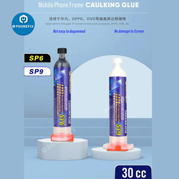 Mechanic 30ml Caulking Glue Liquid Adhesive For Curved