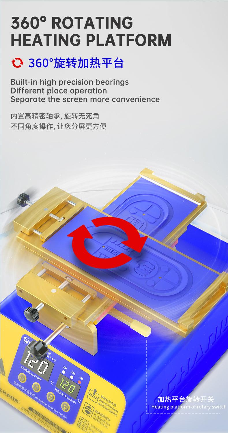 Mechanic 361 Preheating Separator Rotatable LCD Separate Machine - CHINA PHONEFIX