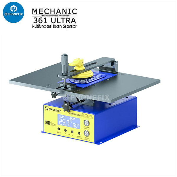 Mechanic 361 Ultra 14-inch Screen Rotary Separator Machine - CHINA PHONEFIX