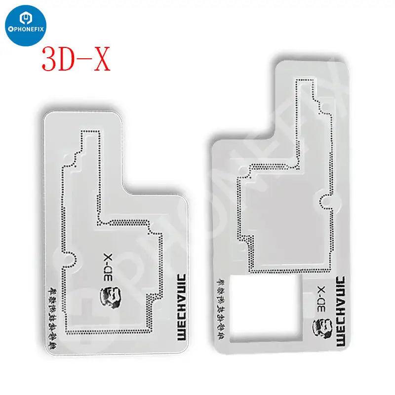 MECHANIC 3D Middle Layer BGA Reballing Stencil for iPhone X
