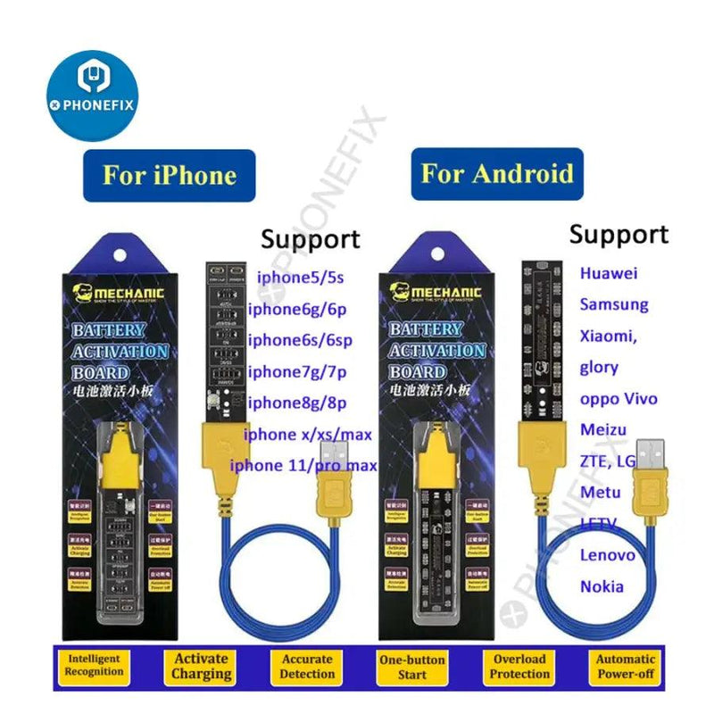 MECHANIC Battery Activation Board For iPhone Android Phones