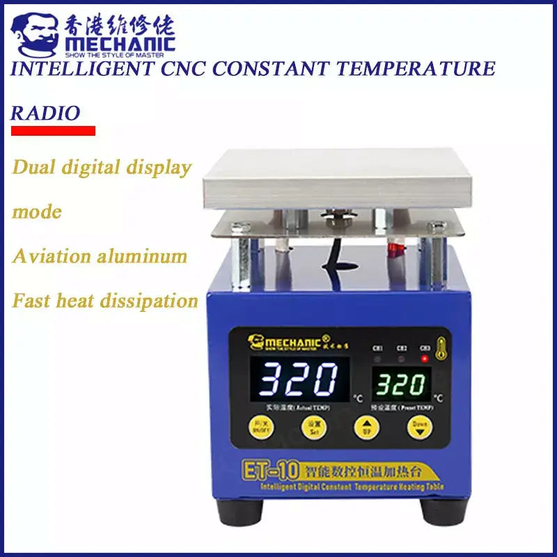 MECHANIC ET-10 Digital Constant Temperature Heating Table