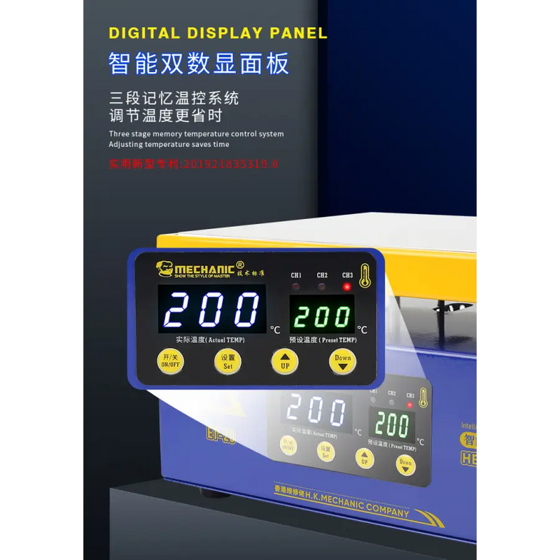 MECHANIC ET-10 Digital Constant Temperature Heating Table