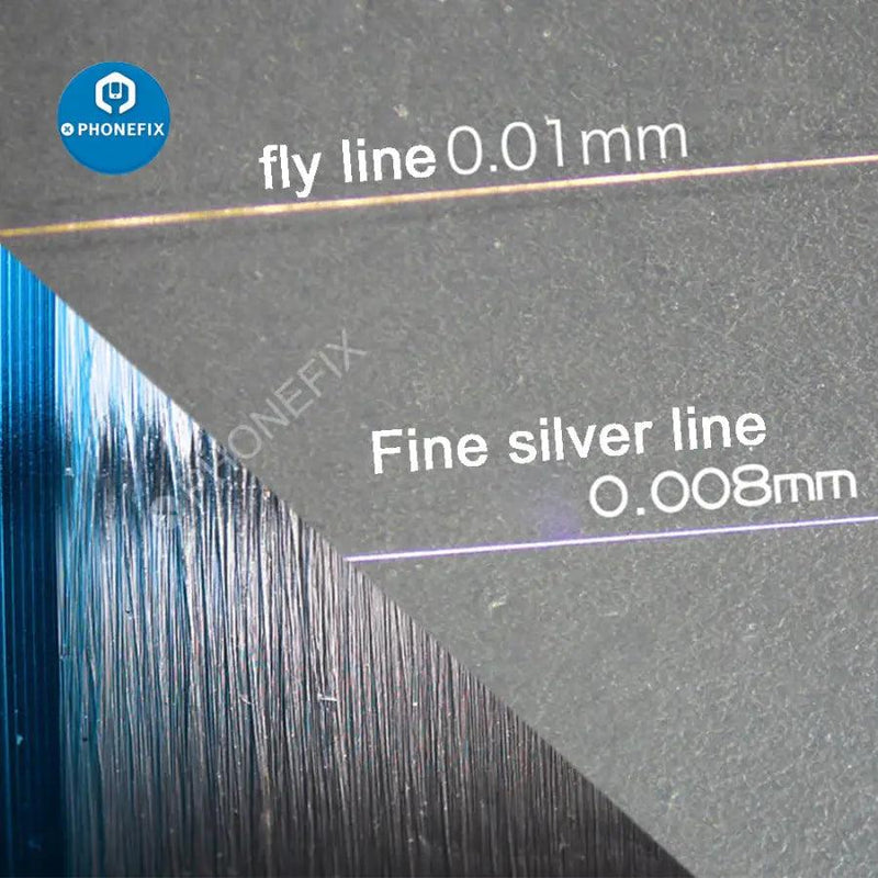 Mechanic FXV009 0.009mm Ultra Fine Jump Line Fingerprint Welding Wire - CHINA PHONEFIX