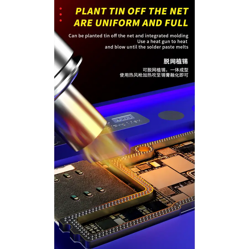 Mechanic iBGA iPhone 14 Pro Max Middle Layer Tin-planting