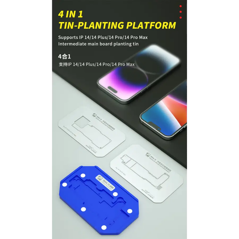 Mechanic iBGA iPhone 14 Pro Max Middle Layer Tin-planting