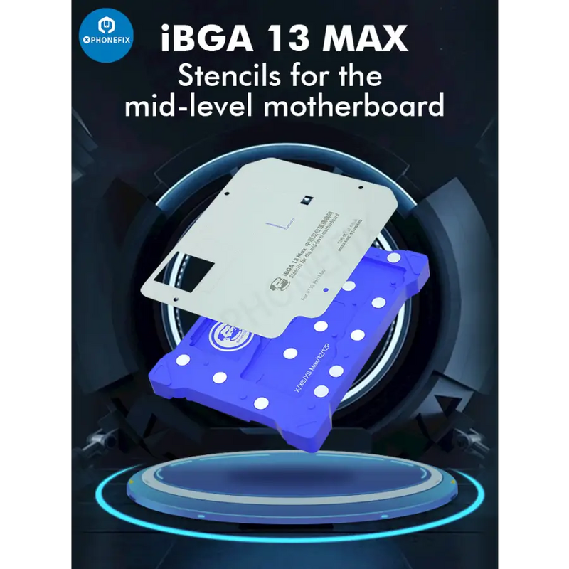 MECHANIC IBGA13 MAX Middle Frame Reballing Platform For