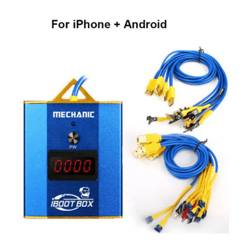 Mechanic iBoot Box DC Power Supply Cable For iPhone Android Phones - CHINA PHONEFIX