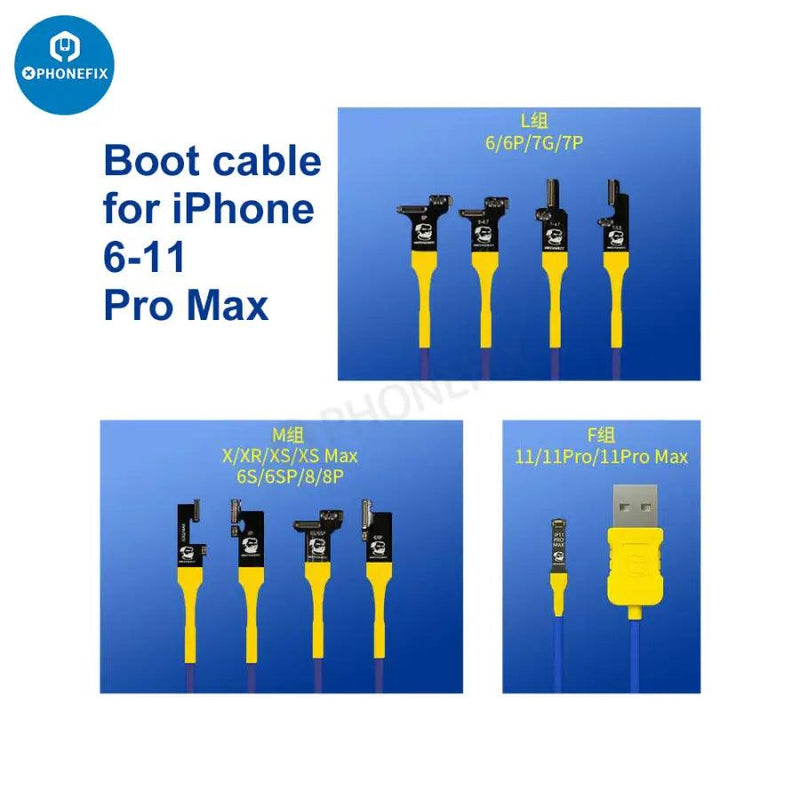 Mechanic iBoot Box DC Power Supply Cable For iPhone Android