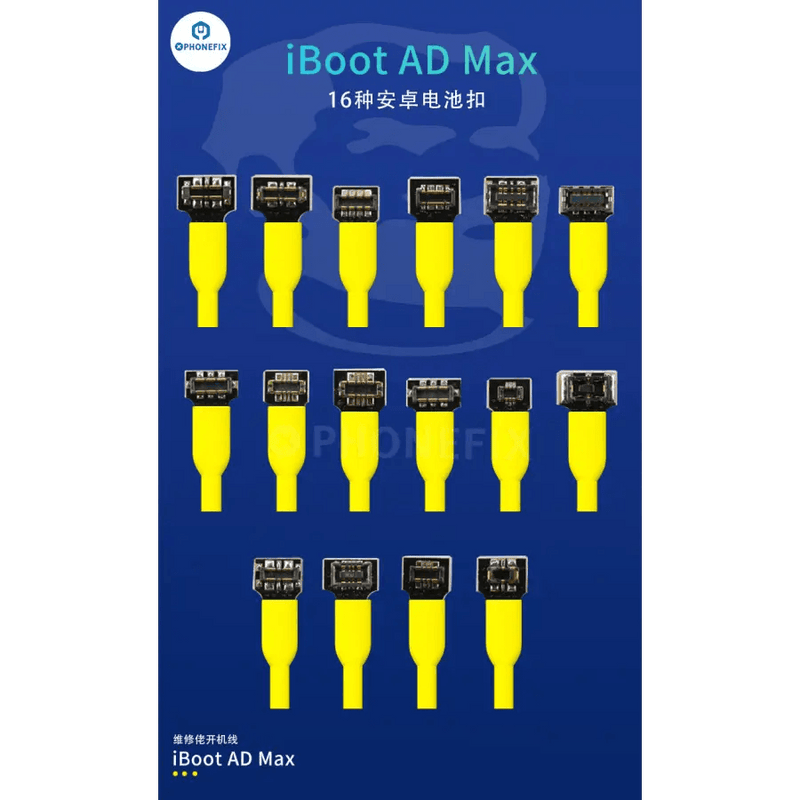 Mechanic iBoot FPC Box DC Power Boot Line Cable For iOS &