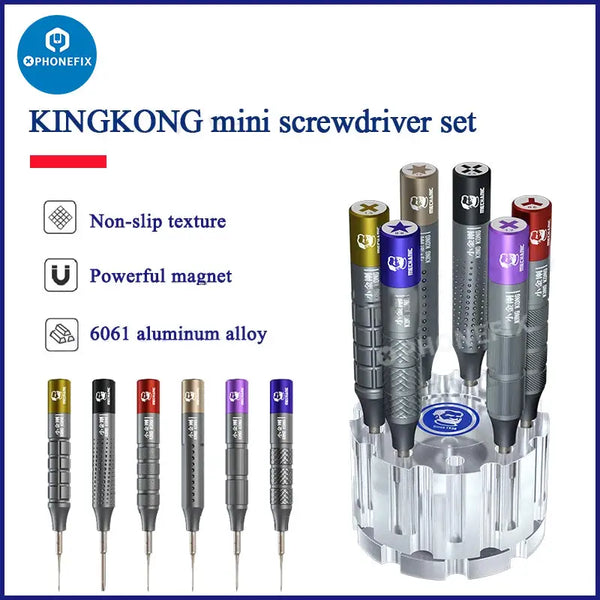 Mechanic KINGKONG MINI Screwdriver Set Disassembly Tools -