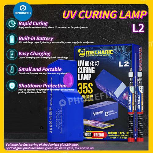 Mechanic L1 Pro L2 UV Curing Lamp With Motherboard Repair Oil Glue - CHINA PHONEFIX