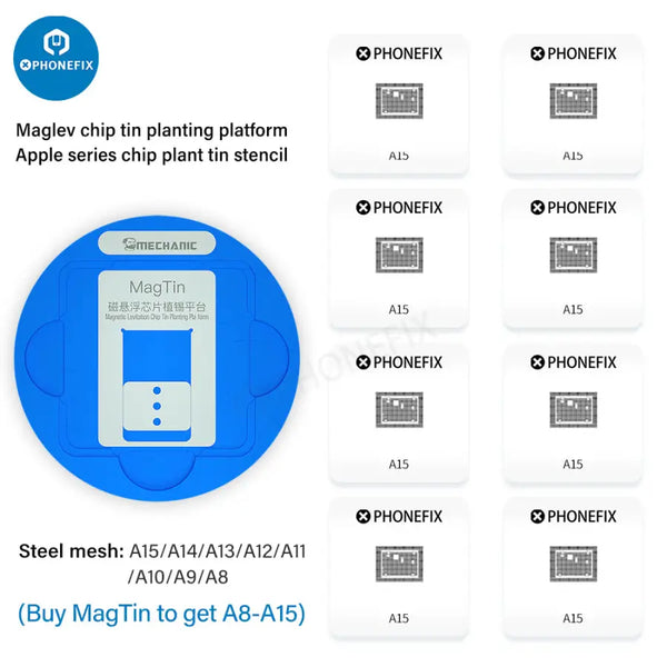 Mechanic MagTin Tin Planting Platform For iPhone Huawei