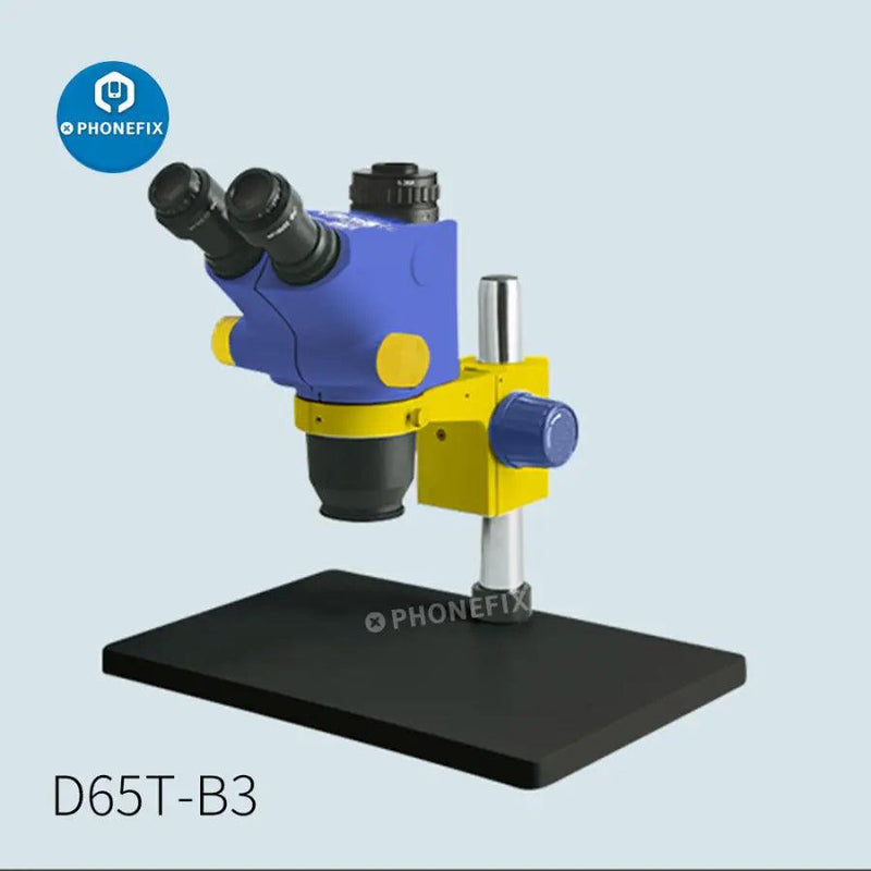 Mechanic MC65T-B3 Industrial Triocular Stereo Microscope For