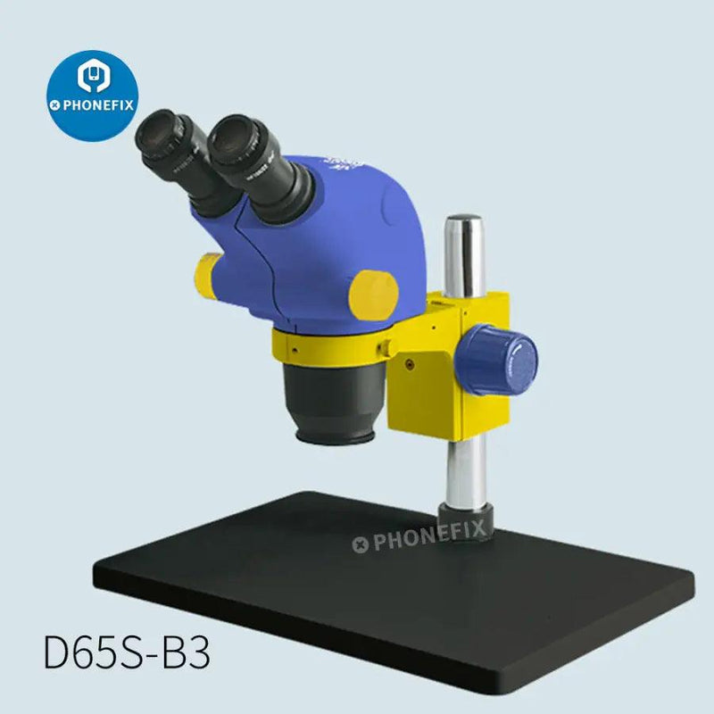 Mechanic MC65T-B3 Industrial Triocular Stereo Microscope For