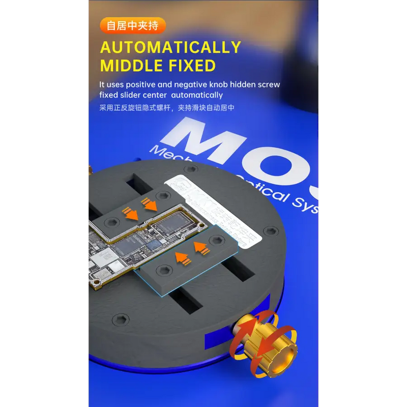 Mechanic MK1 Mini Rotary Motherboard Fixture Logic Board