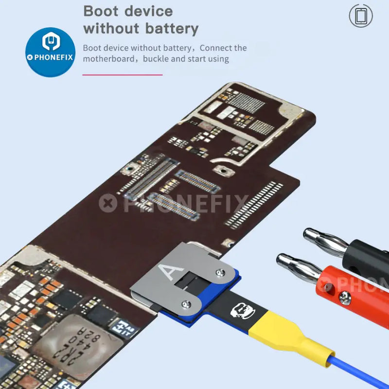 MECHANIC PAD4 Power Boot Cable For iPad 456 Mini 1234 iPad