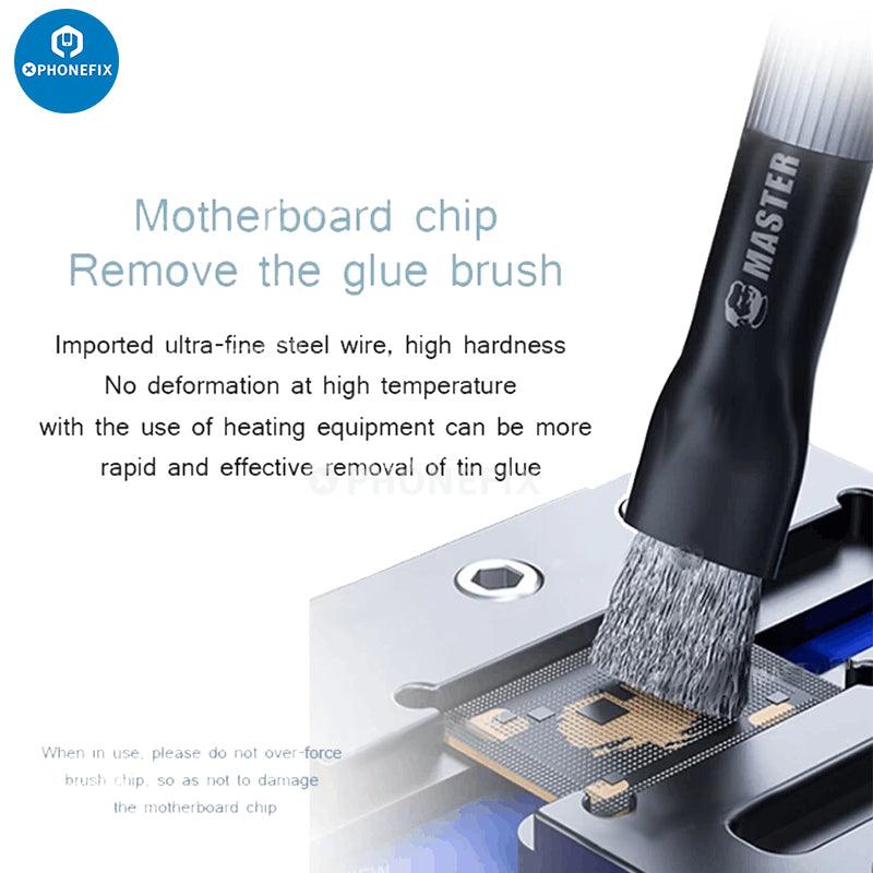 Mechanic Pig Hair Brush PCB Chip Debonding Glue Cleaning Brush - CHINA PHONEFIX