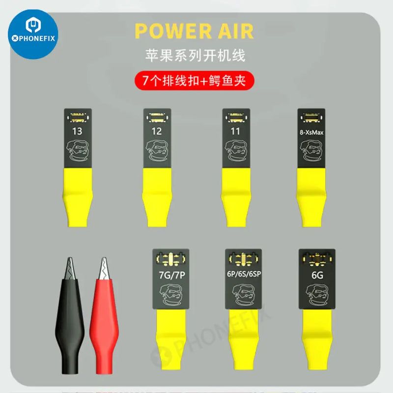 Mechanic Power Air Pro Boot Cable For iPhone 6-13PM Android