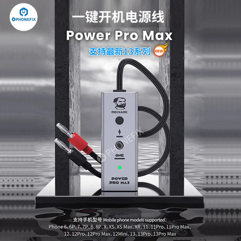 Mechanic Power Pro Max Boot Cable For iPhone 6-14 Pro Max