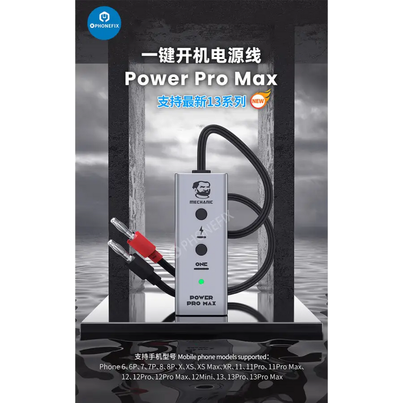 Mechanic Power Pro Max Boot Cable For iPhone 6-13 Pro Max -