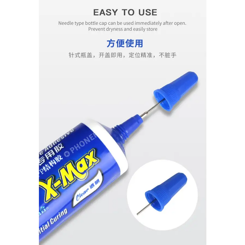 Mechanic PP Structural Adhesive Glue For Phone Screen Frame Repair
