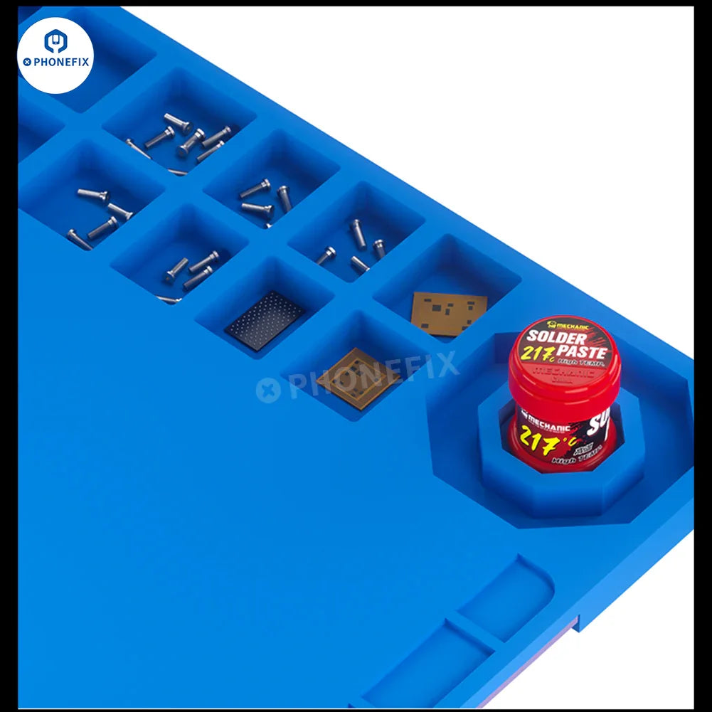 MECHANIC CP14+ LCD separator pre-heating station with 14-inch screen heating remover for phone screen repair.