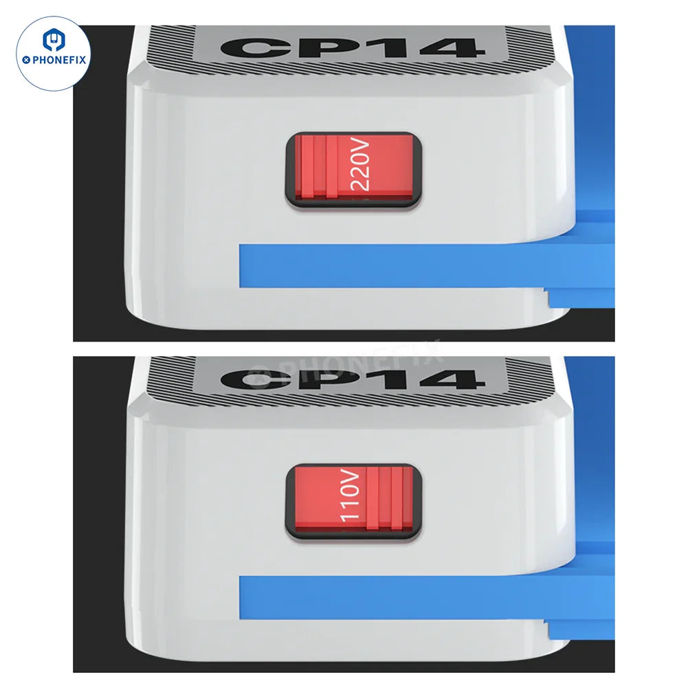 MECHANIC CP14+ LCD separator pre-heating station with 14-inch screen heating remover for electronic device repair.