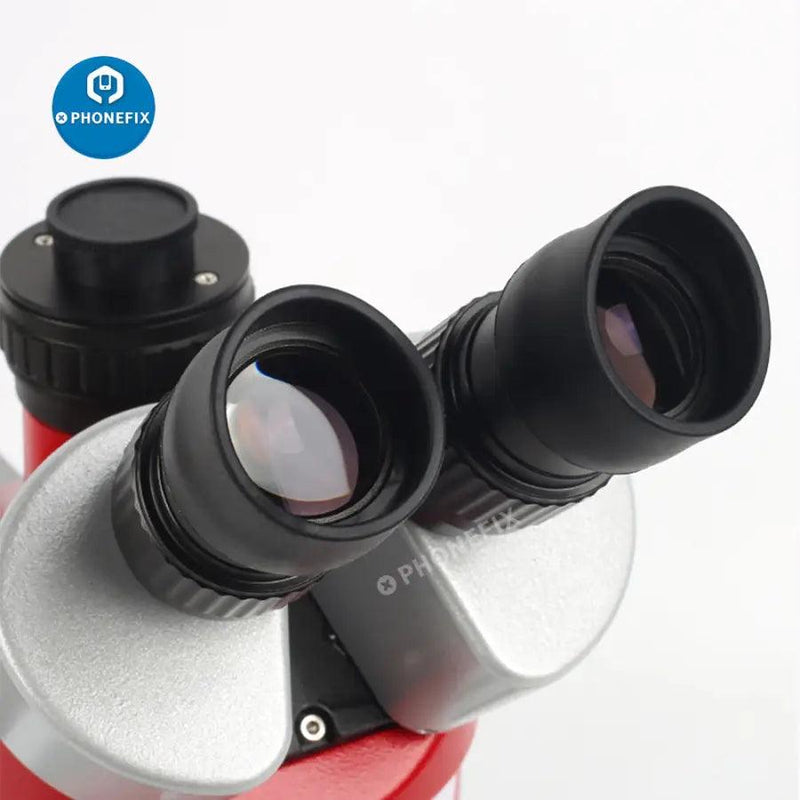 Mechanic R75T-B1 Trinocular Stereo Microscope With 0.5x Lens