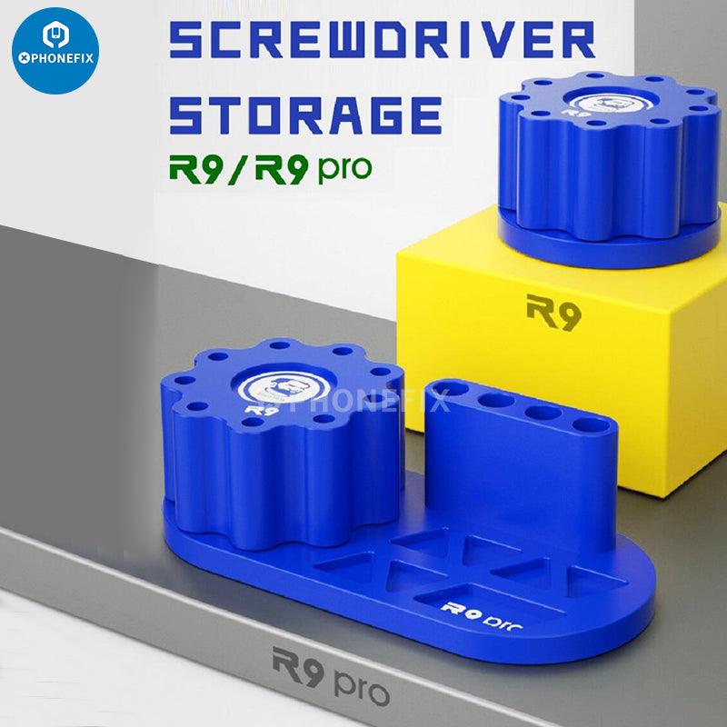 Mechanic R9 Pro Storage Box 360° Rotating Screwdriver Holder - CHINA PHONEFIX
