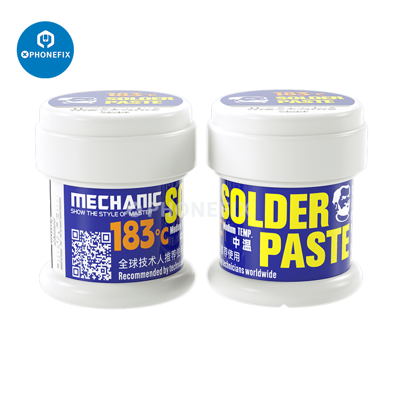 Mechanic Solder Paste CPU IC Motherboard Middle Layer Welding Flux - CHINA PHONEFIX