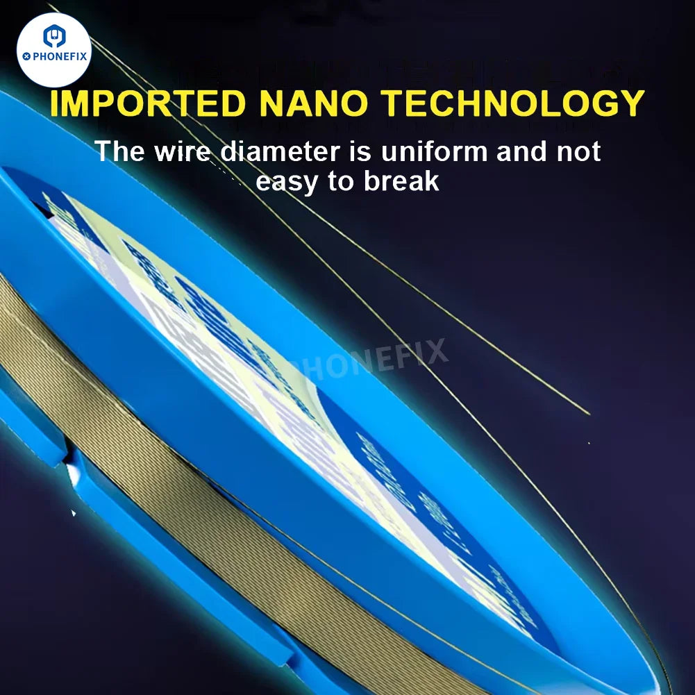 MECHANIC curved LCD screen separating solder wire for phone touch screen repair, used to cut and separate touch panels.