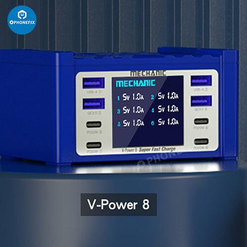 MECHANIC V-Power 6 8 8S Super Fast Charger For iPhone ipad Watches - CHINA PHONEFIX