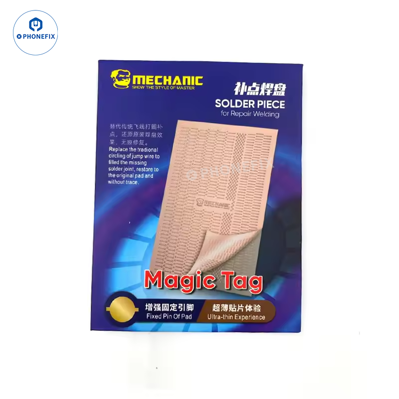 Mechanic 2nd Generation Rework Pad Soldering Lug BGA Welding Tool - CHINA PHONEFIX SHOP Team