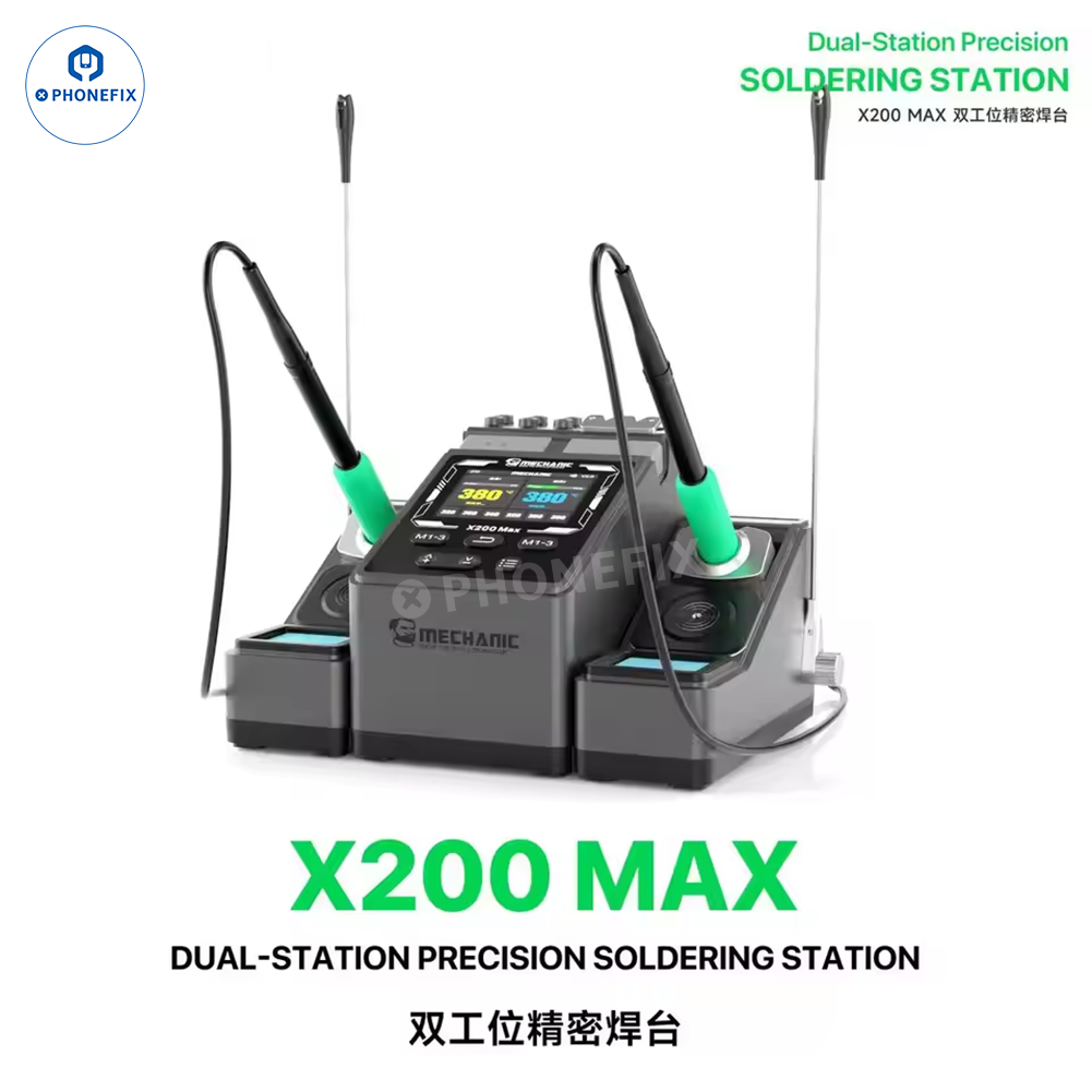 MECHANIC X120/X200 Ultra 200W Precision Soldering Station