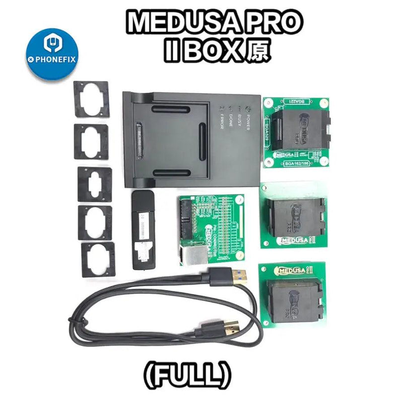 Medusa Pro II box UFS95 UFS153 eMMC 4 in 1 socket adapter - CHINA PHONEFIX