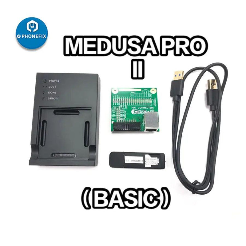 Medusa Pro II box UFS95 UFS153 eMMC 4 in 1 socket adapter - CHINA PHONEFIX