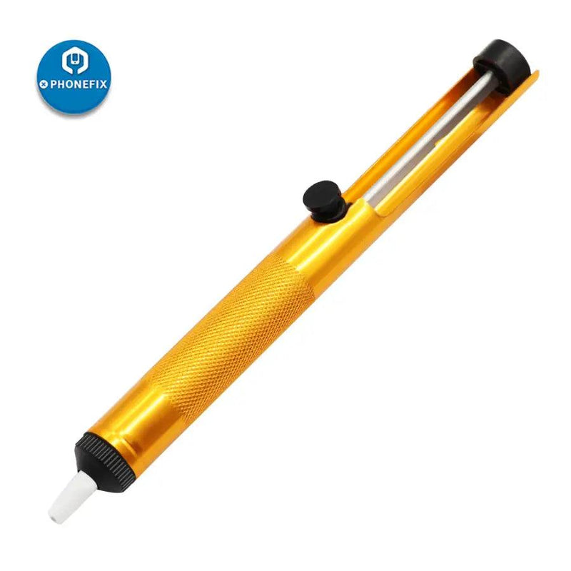 Metal Desoldering Pump Suction Tin Gun Soldering Sucker Pen - CHINA PHONEFIX